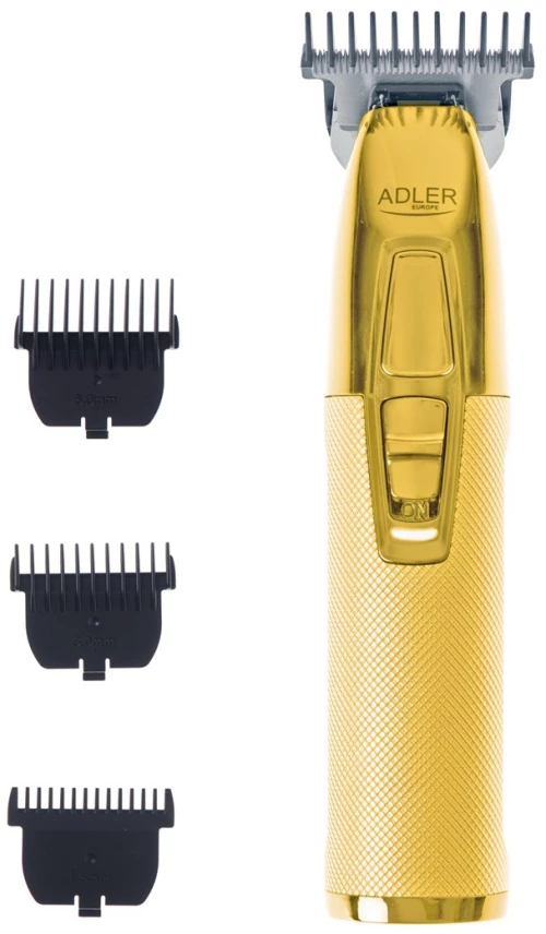 Adler AD 2836G beard trimmer Battery 4 6 mm Gold