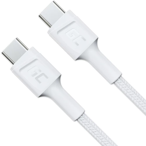 Green Cell KABGC30W USB cable USB 3.2 Gen 1 (3.1 Gen 1) 1.2 m USB C White