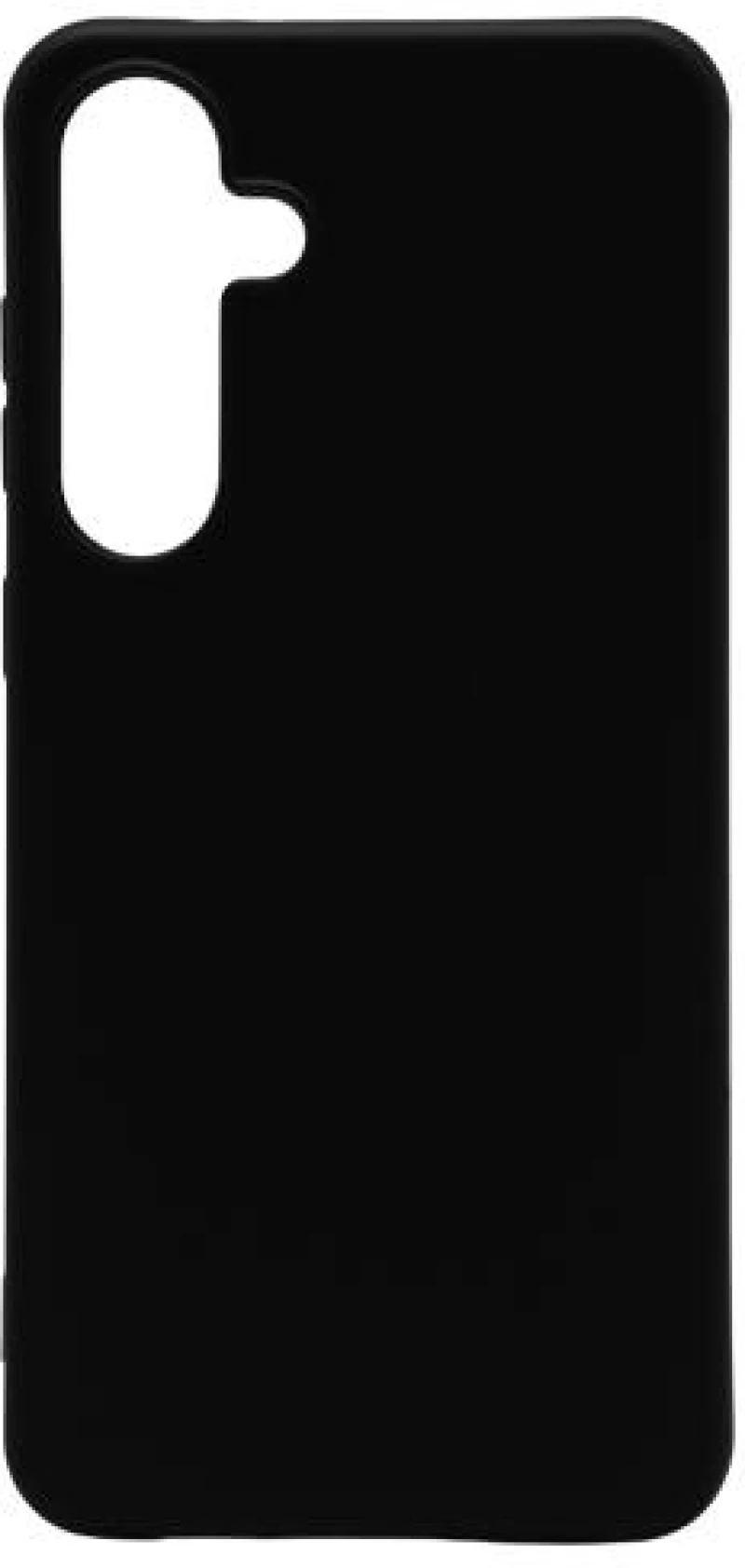 Θήκη Soft TPU inos Samsung S721 Galaxy S24 FE 5G S-Cover Μαύρο