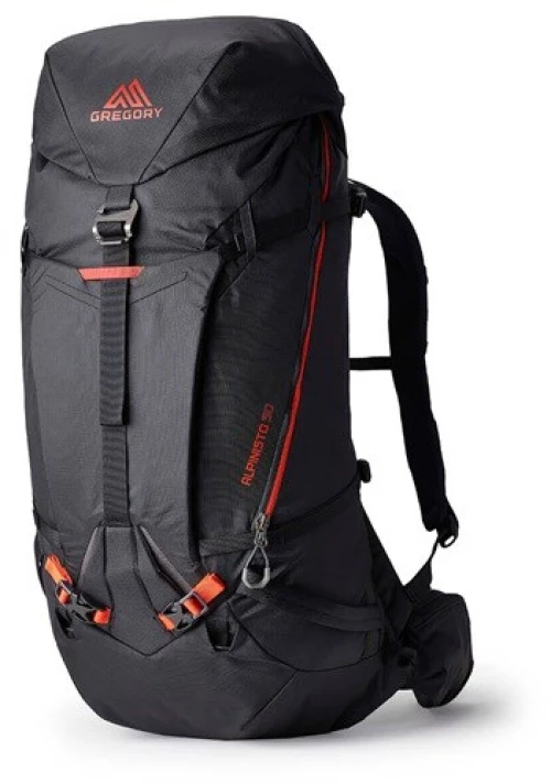 Gregory Alpinisto 35 mountain backpack - LAVA BLACK (M)