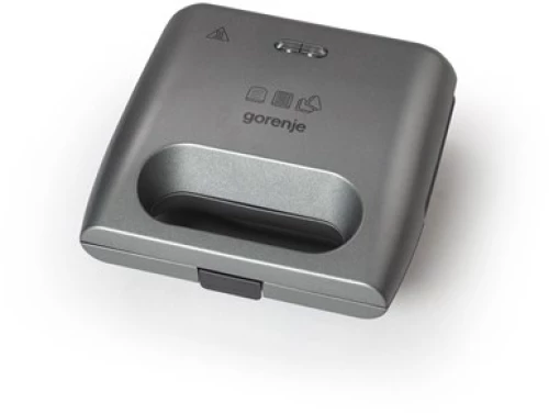 Gorenje | SM703GCG | Sandwich maker | 700 W | Number of plates 3 | Number of pastry 2 | Grey