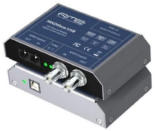 RME MADIface USB 2.0 channels