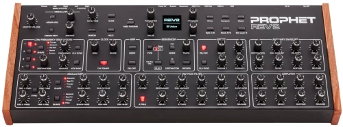 Sequential Prophet Rev2 Desktop 16-voice - polyphonic analogue synthesiser