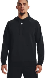 Under Armour Rival Fleece Hoodie black 1379757 001 2XL
