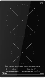 Teka IZC 32600 MST Black Built-in 30 cm Zone induction hob 2 zone(s)