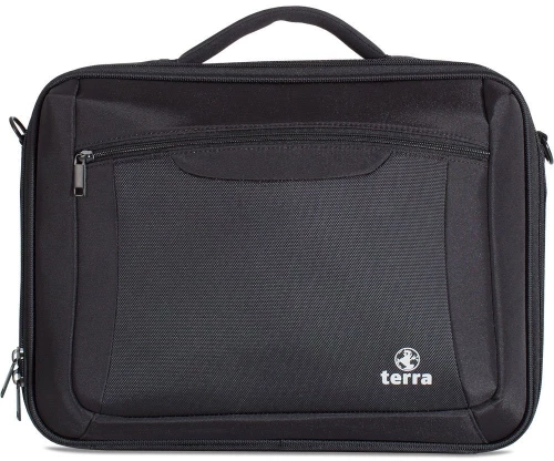 TERRA 1510025 laptop case 39.6 cm (15.6") Toploader bag Black