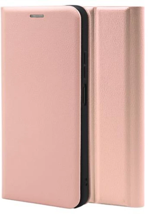 Θήκη Flip Book inos Xiaomi Poco C75/ Redmi 14C Foldio Ροζ