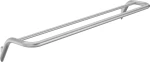 Double towel rack - wall