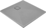 Square granite shower tray 90x90 cm