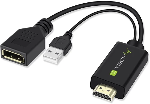 Techly ICOC HDMI-DP12A video signal converter 4096 x 2160 pixels