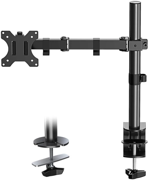 Techly ICA-LCD 503BK monitor mount / stand 81.3 cm (32") Desk Black