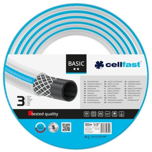 CELLFAST 10-421 garden hose 30 m Below ground Blue, White