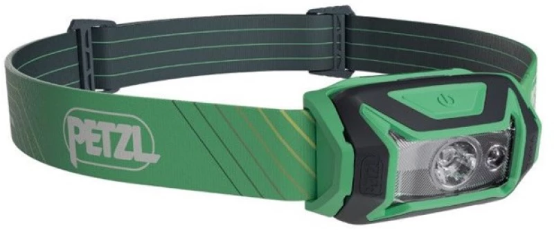 PETZL tikka core-green headlamp