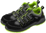 Work sandals S1P SR, steel toe cap, penetration-resistant steel insole, size 41
