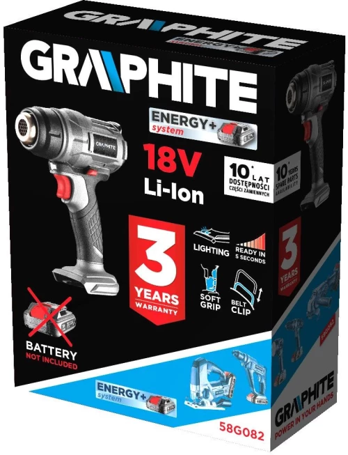 Graphite 58G082 heat gun