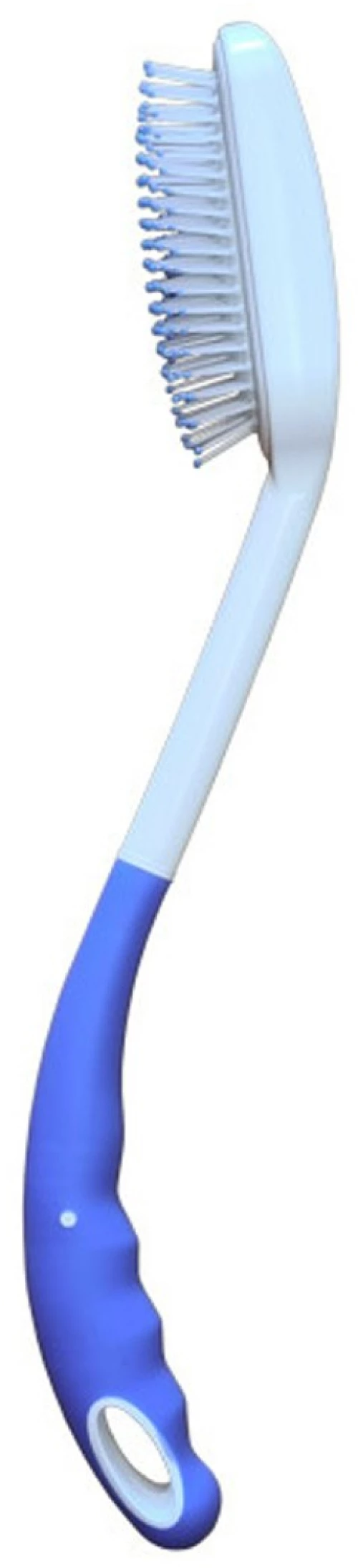 Hairbrush with long handle