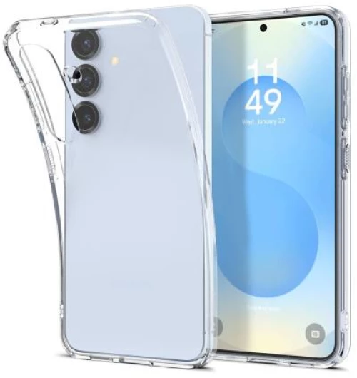 Θήκη TPU Spigen Liquid Crystal Samsung Galaxy S25 5G Διάφανο