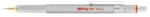 ROTRING 800 Silver 0.5 mm Mechanical Pencil