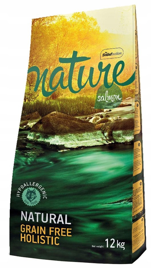 NATURE Grain Free Holistic Salmon - dry dog food - 12 kg