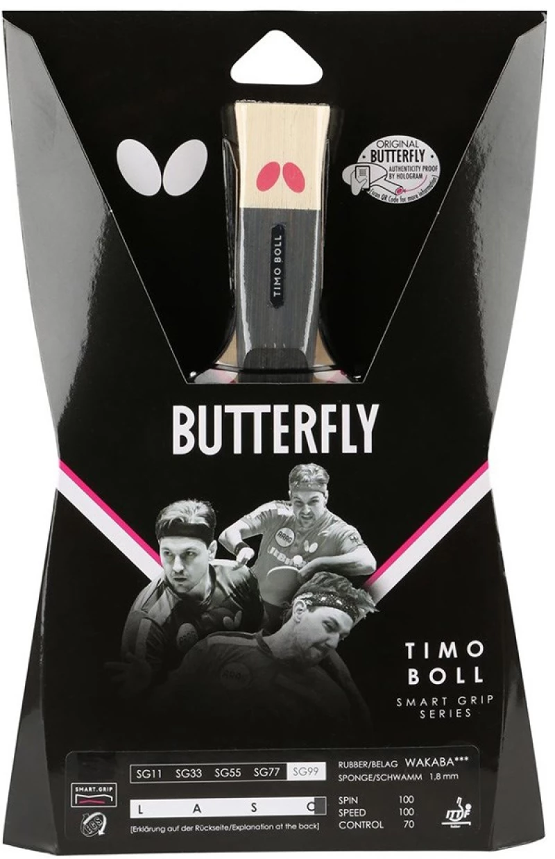 Butterfly Timo Boll Ping Pong Bat SG99 85032