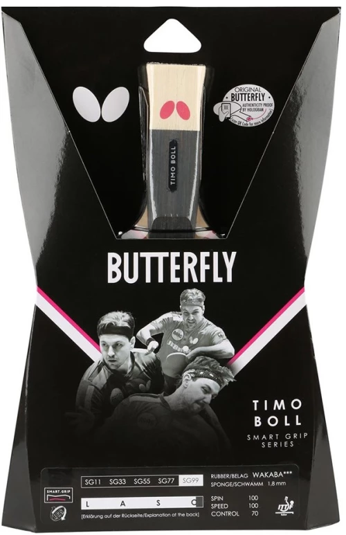 Butterfly Timo Boll Ping Pong Bat SG99 85032