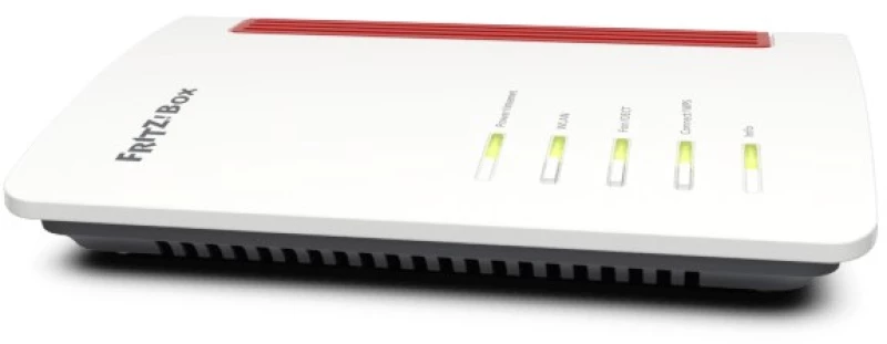 FRITZ!Box 4050 wireless router Gigabit Ethernet Dual-band (2.4 GHz / 5 GHz) Black, White