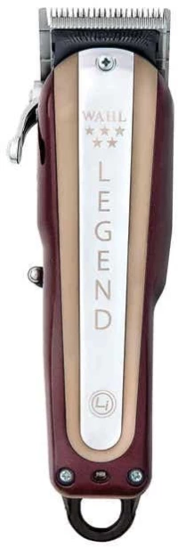 Wahl Cordless Legend Burgundy, Silver Lithium-Ion (Li-Ion)