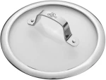 BALLARINI 75002-905-0 pan lid Round Stainless steel, Transparent