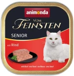 ANIMONDA Vom Feinsten Senior Beef - wet cat food - 100g