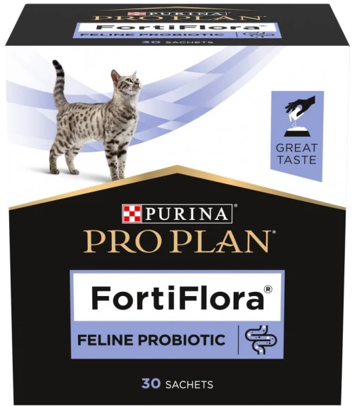 PURINA Pro Plan FortiFlora - supplement for your cat - 30 x 1g