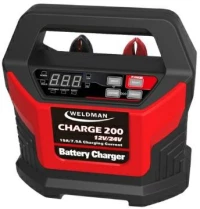 CHARGER WELDMAN CHARGE 200 12V/24V
