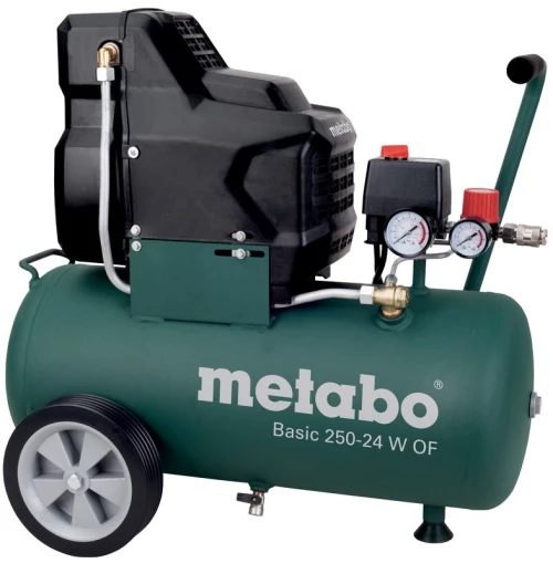 METABO OIL-FREE COMPRESSOR 230V 24L BASIC 250-24 W OF