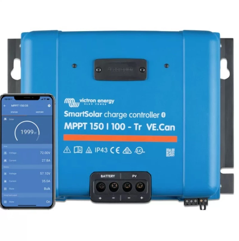 Victron Energy SmartSolar MPPT 150/100-TR controller