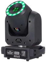 LIGHT4ME 100 SPOT RING LED Moving Head Illuminate