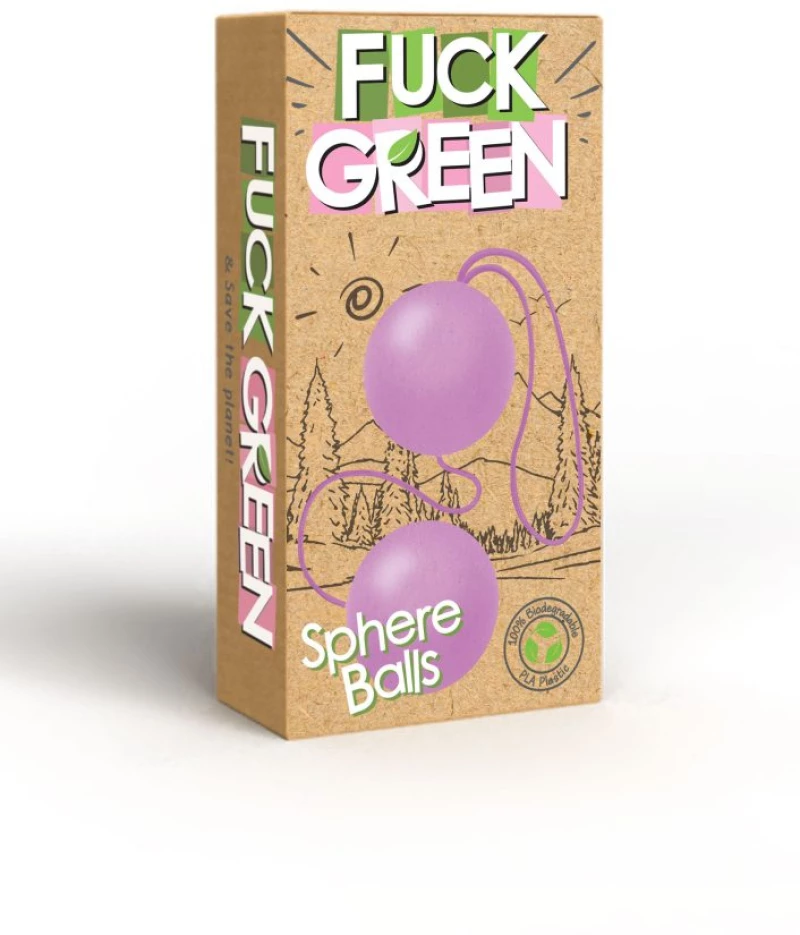 Κολπικές Μπάλες FUCK GREEN Πράσινο