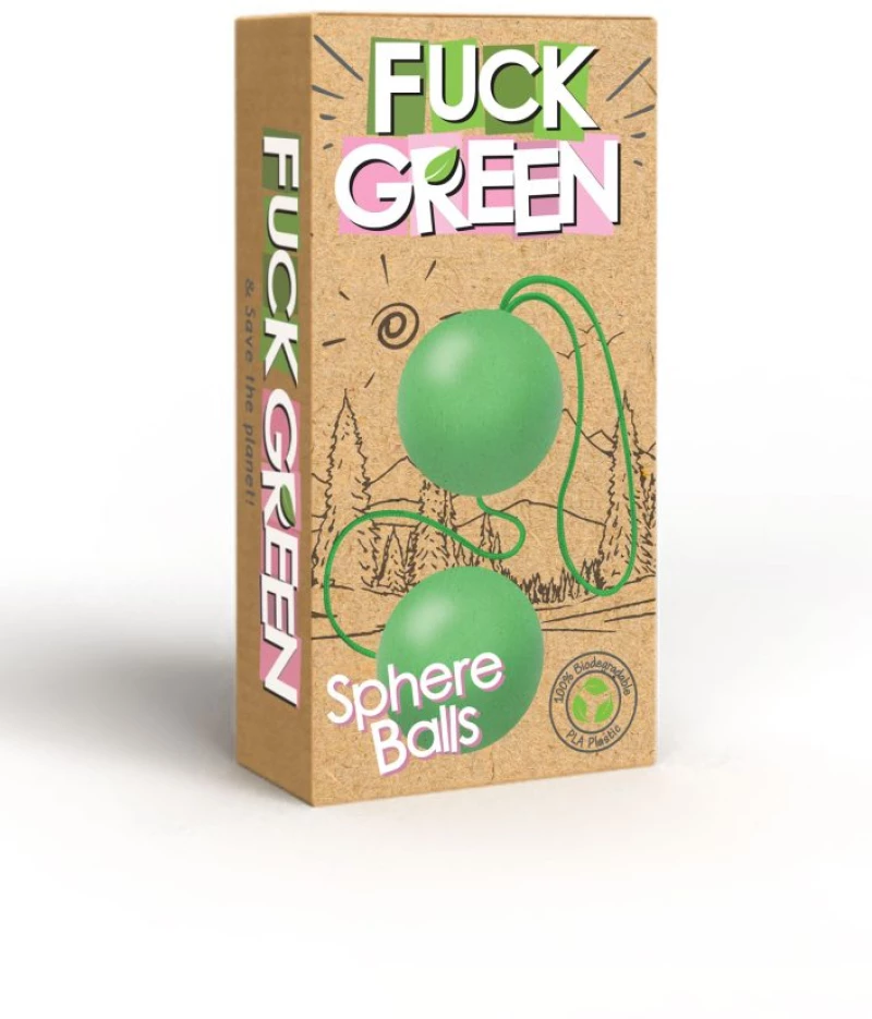 Κολπικές Μπάλες FUCK GREEN Πράσινο