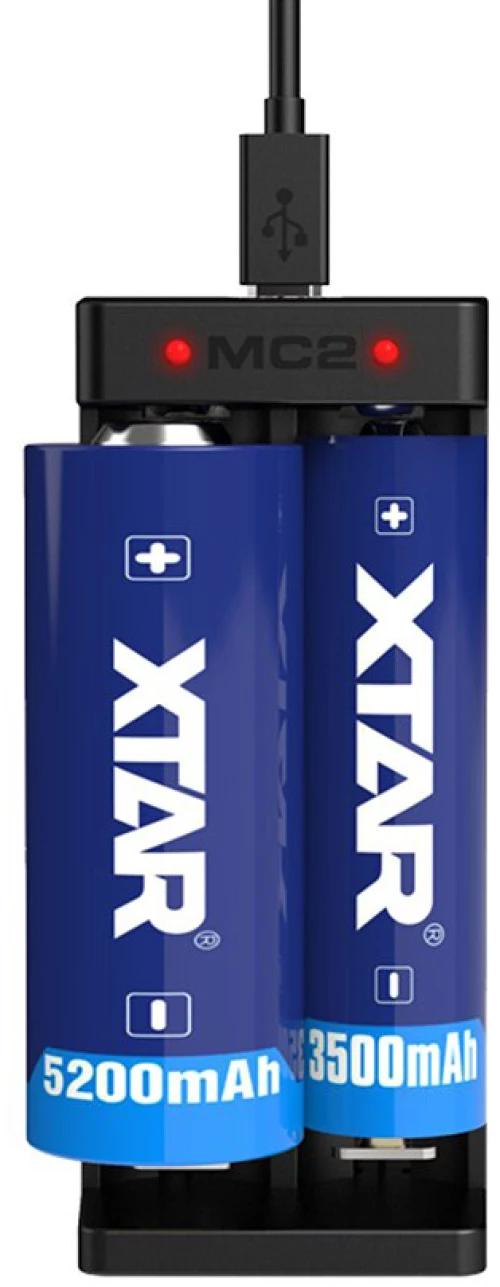 Φορτιστής Xtar MC2