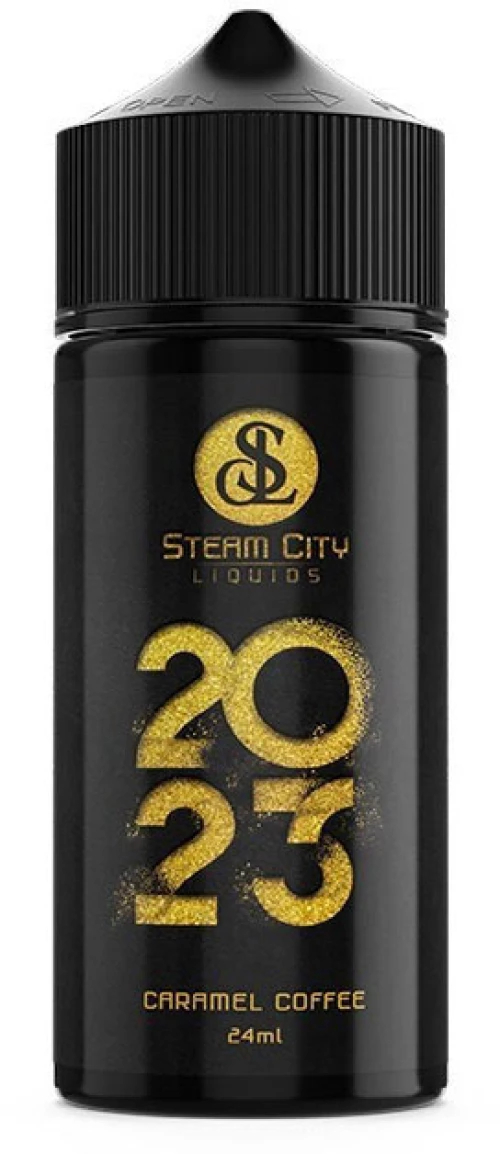 Steam City Liquids 2023 Caramel Coffee 24ml/120ml