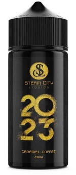 Steam City Liquids 2023 Caramel Coffee 24ml/120ml