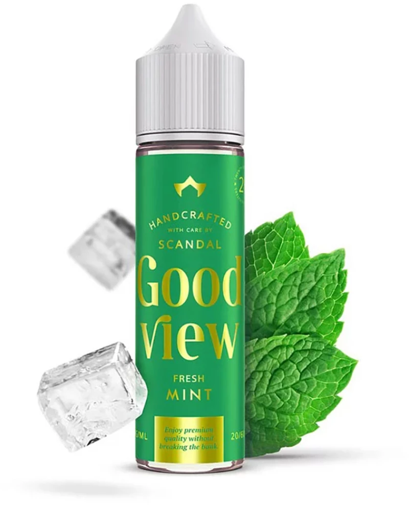 Scandal Flavors Good View Fresh Mint 20ml/60ml
