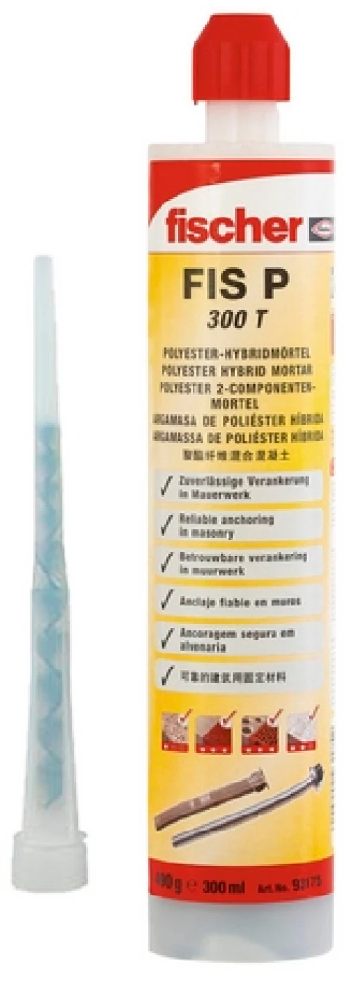 Fischer FIS P 300 T ΧΗΜΙΚΟ ΒΥΣΜΑ ΣΕ ΦΥΣΙΓΓΑ (GR)