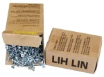 ΝΟΒΟΠΑΝΟΒΙΔΕΣ 5* 30mm ΓΑΛΒΑΝΙΖΕ LIH-LIN κουτί: 1000τεμ. (τιμή/1000τεμ)
