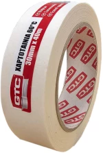 GTC ΧΑΡΤΟΤΑΙΝΙΑ ΛΕΥΚΗ 30mm*40m