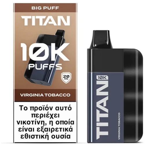 TITAN Virginia Tobacco 8x2ml 20mg