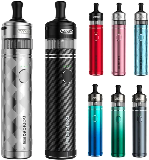 VooPoo Doric 60 Pro Kit 2ml - Glow Pink