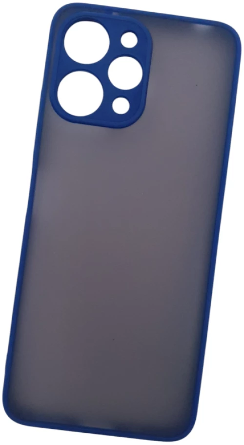 Naxius Case Rubber Frame Blue XiaoMi RedMi 12 4G Naxius