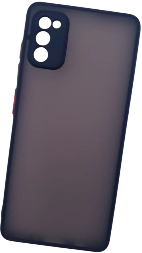 Naxius Case Rubber Frame Black Samsung A41 Naxius