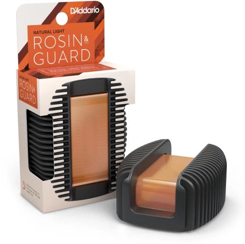 Daddario Rosin Guard with Natural Rosin - Light