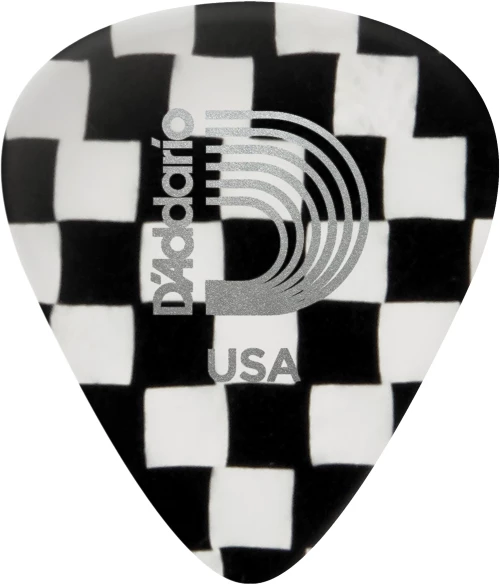 Daddario Classic Celluloid, Checkerboard - Light