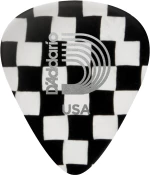 Daddario Classic Celluloid, Checkerboard - Medium
